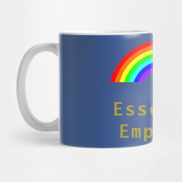 Essential Employee Meme Rainbow by ellenhenryart